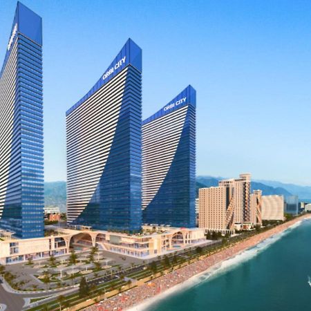 Orbi City Sea Side & Sea View Apartments Batumi Eksteriør bilde