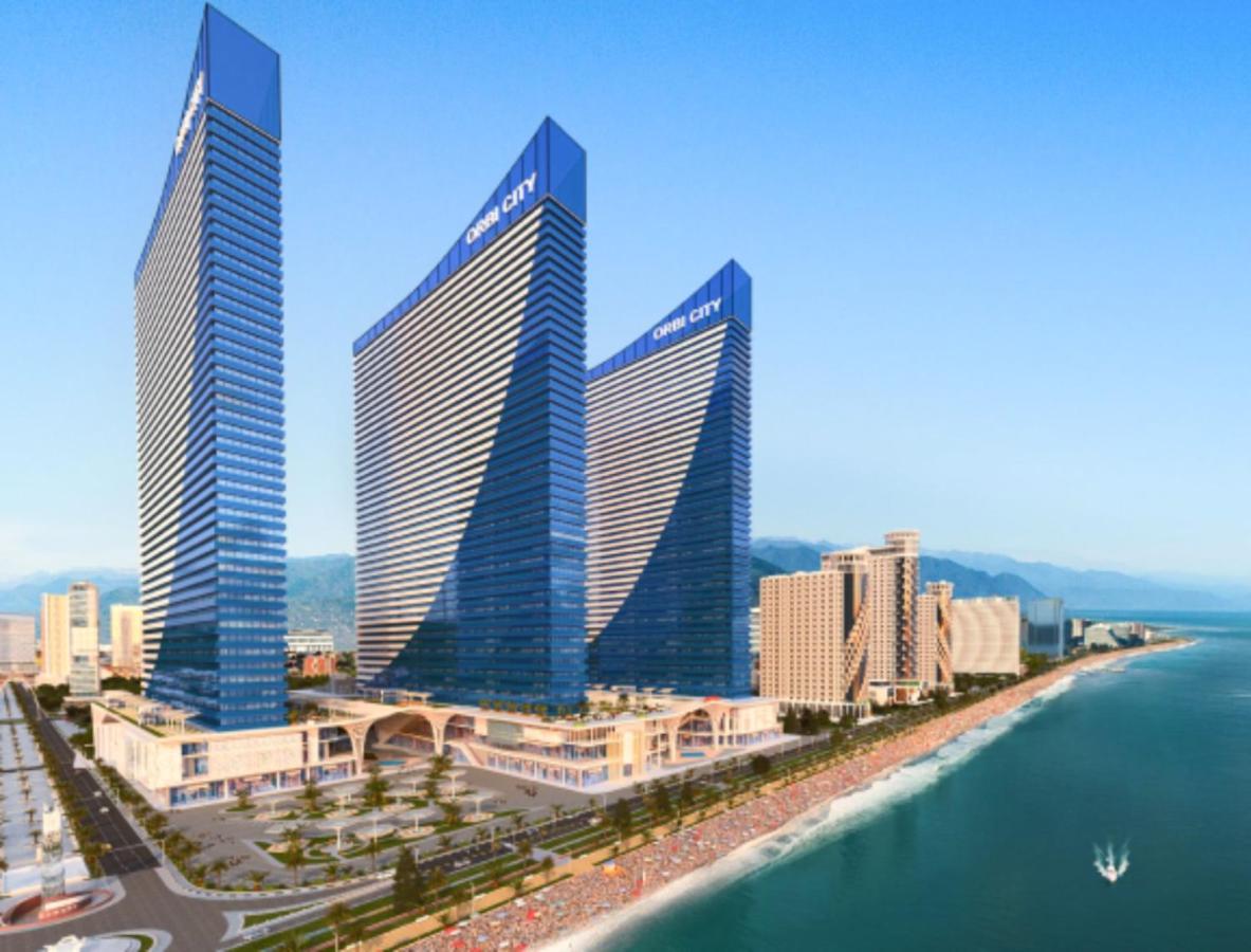 Orbi City Sea Side & Sea View Apartments Batumi Eksteriør bilde