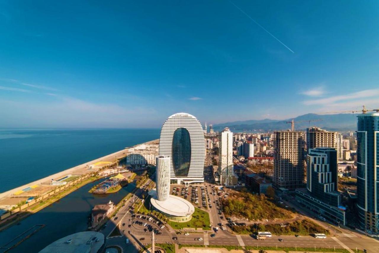 Orbi City Sea Side & Sea View Apartments Batumi Eksteriør bilde